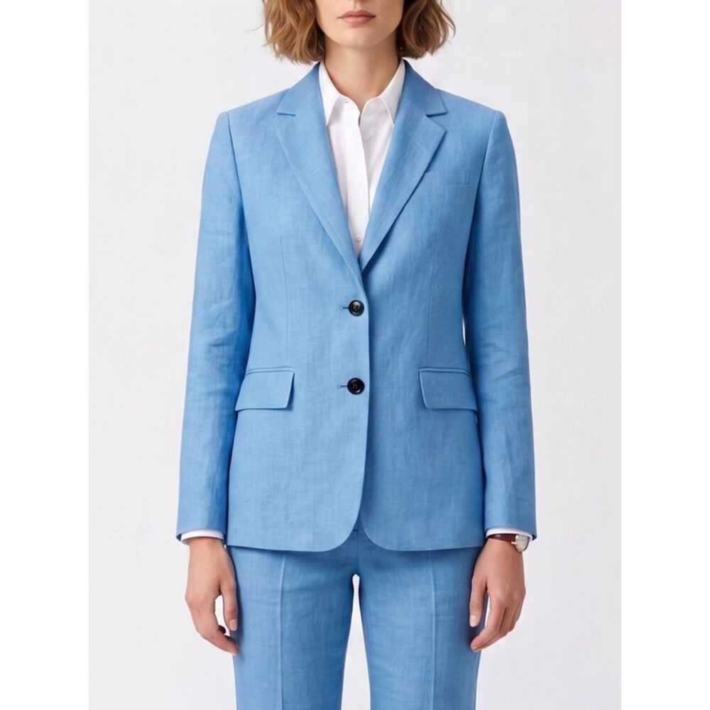 'S Max Mara Jacket Woman Blue
